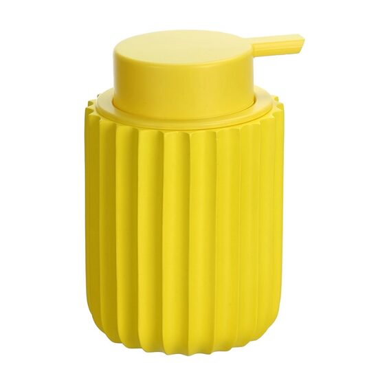  Dozator manual de sapun lichid, Galben, 100ml, Sepio
