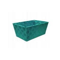 Cos organizator pentru cosmetice, verde, 30x20x13 cm, Sepio
