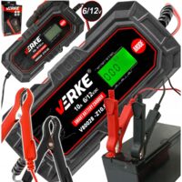 Redresor cu microprocesor,  6V/12V Z10.0A, Verke