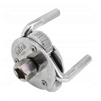 Cheie filtru ulei cu 3 gheare, reglabila 65 - 120 mm, Satra