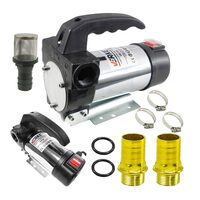 Pompa de aspirație, transfer pentru ulei, lichide 230V 180W, Verke 