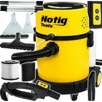 Aspirator injectie apa si turbina, functie aspirare,  20l 2000 W NOTIG
