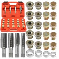Kit de reparatie pentru filete baie ulei, 64 elemente Verke