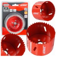 Carota bimetal pentru lemn, fier, pvc, 68mm Verke