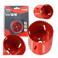 Carota bimetal pentru lemn, fier, pvc, 48mm Verke