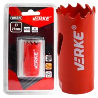 Carota bimetal pentru lemn, fier, 27mm Verke