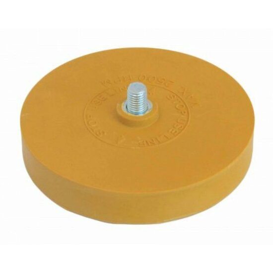 Disc din cauciuc pentru curatat adeziv 88 x 5 mm, Asta
