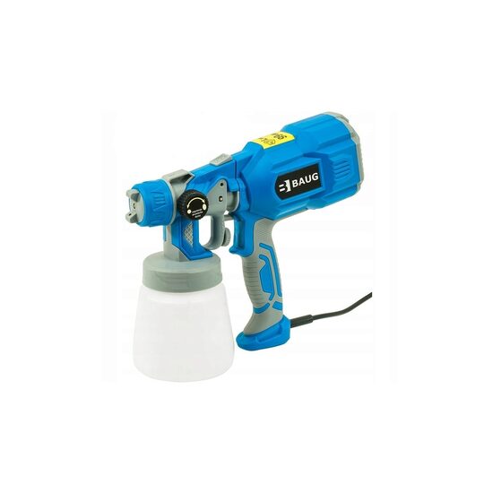 Pistol de vopsit electric 550 W, 3 duze, Baug