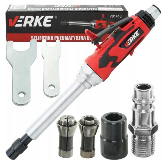 Polizor pneumatic drept, multifunctional, 3 / 6 mm, Verke