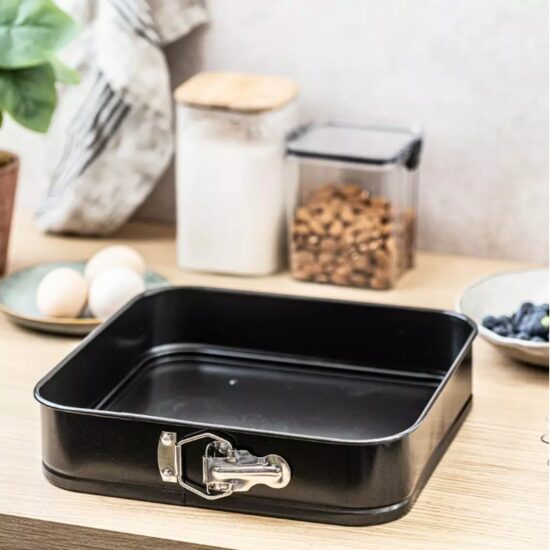 Forma pentru tort, tava copt, patrata, 26 cm, KingHoff