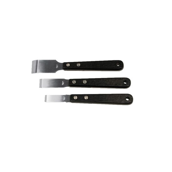 Set 3 raclete pentru curatat, 15,20,30 mm, Asta