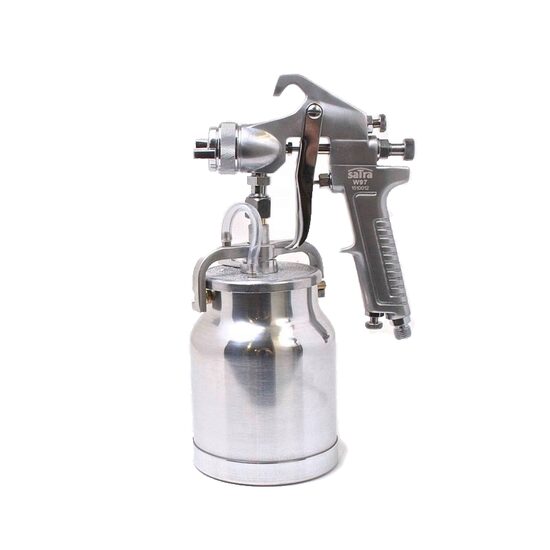 Pistol de vopsit, vas metalic 1 L, duza 1.8 mm, Satra