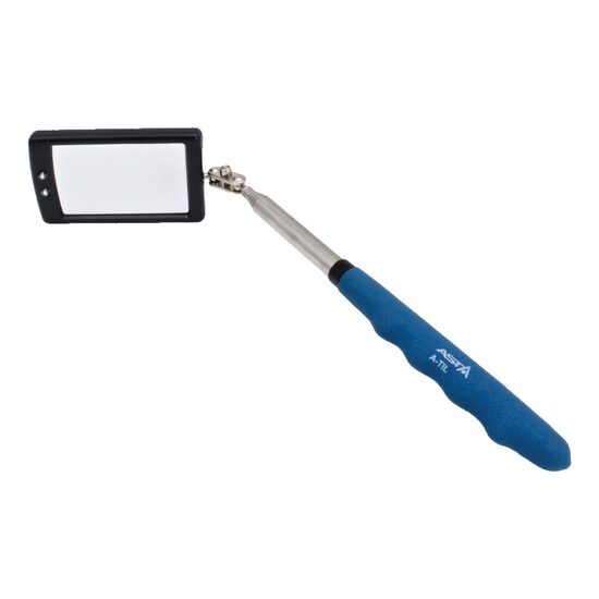 Oglinda telescopica Led, 285-870 mm Asta