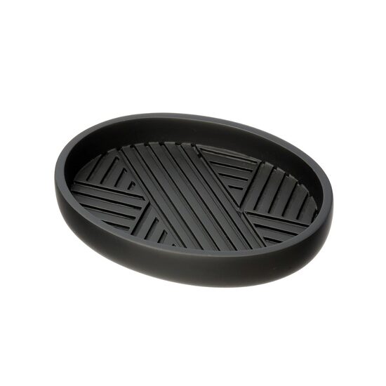 Sapuniera, model 3D, negru mat, Sepio
