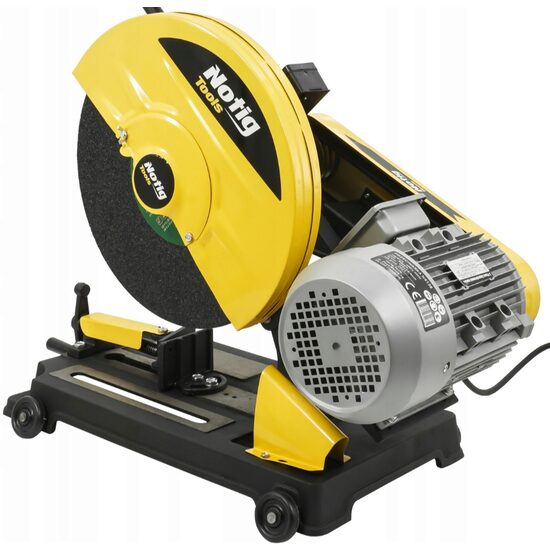 Fierastrau stationar debitator metal 380V 400V 3000W Notig