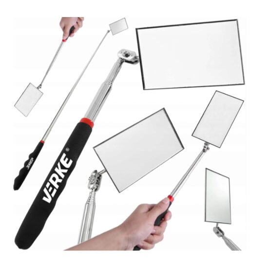 Oglinda telescopica pentru inspectie 50x90mm Verke