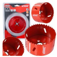 Carota bimetal pentru lemn, fier, pvc, 95mm Verke