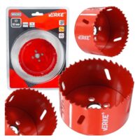Carota bimetal pentru lemn, fier, pvc, 92mm Verke
