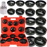 Set chei pentru filtre ulei, 15 piese, Verke