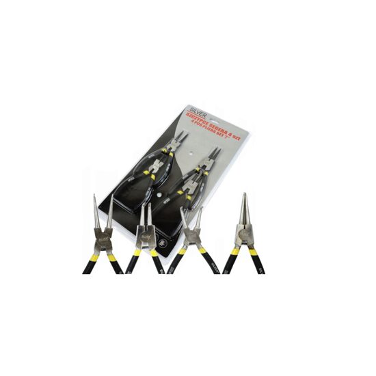 Set 4 clesti  pentru sigurate 7 " Silver