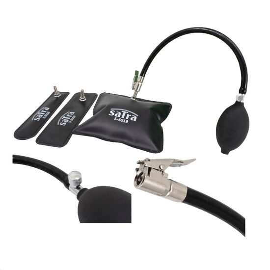 Set perna aer pentru deschiderea usilor blocate, ferestrelor, trapelor, 3 piese, Satra