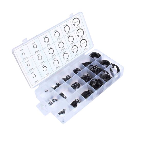 Set 300 sigurante interioare, 3 - 32 mm, Asta
