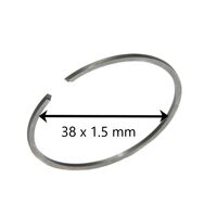 Segmenti 38 x 1.5 mm pentru drujba, motocoasa, PowerX