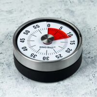 Cronometru de bucatarie din inox, rotund, 78,5x32 mm  Kinghoff