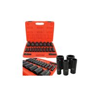Trusa 20 tubulare de impact 1/2" 10 - 38 mm Verke