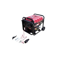 Generator de curent electric digital, 230V 5 KW, 5000 W, 12V, pornire la cheie, invetor, monofazat, Satra