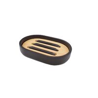 Sapuniera din ceramica, Negru, Sepio
