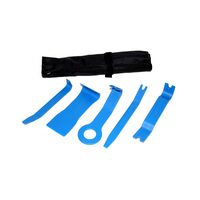Set extractoare auto pentru tapiterie, 5 piese, 160-200 mm, Satra