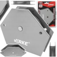 Vinclu magnetic hexagonal pentru sudura, capacitate 25 kg, Verke