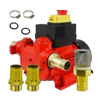 Pompa de Transfer Lichide 230v 370W 60l/min Ulei, Motorina, Verke 