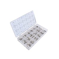 Set sigurante sticla, 5 x20mm, 180 bucati, Asta