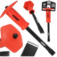 Dalta cu manson de protectie, pentru zidarie, beton, caramida, 300 x 40 mm, Verke