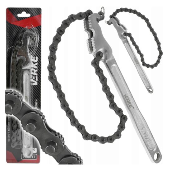 Cheie pentru filtru ulei cu lant 140-300mm Verke
