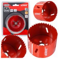 Carota bimetal pentru lemn, fier, pvc, 70mm Verke