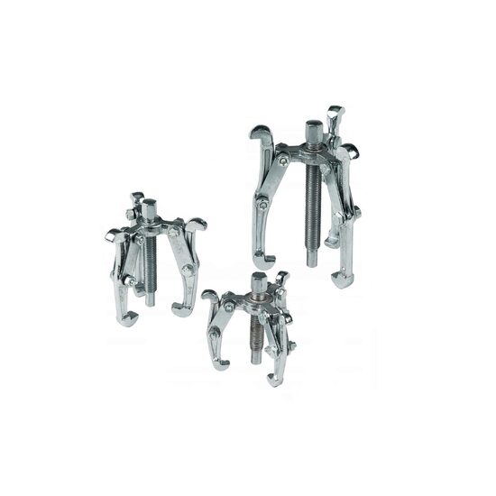 Set de 3 prese pentru rulmenti cu 3 brate Black