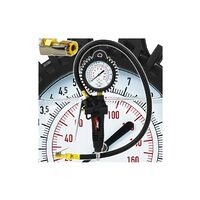 Pistol pentru umflat roti cu manometru 0 - 12 bari, Verke