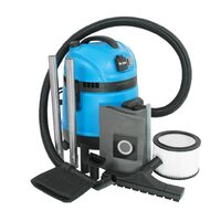 Aspirator industrial pentru praf, sistem curatare filtru FCF, capacitate 20 l, 1600 W, Baug