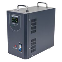 UPS, stabilizator de tensiune 220V,  sursa de alimentare de urgenta, eran LCD, 3000VA / 2400W, Powermat