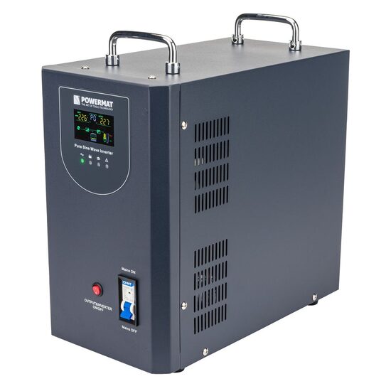 UPS, stabilizator de tensiune 220V,  sursa de alimentare de urgenta, eran LCD, 3000VA / 2400W, Powermat