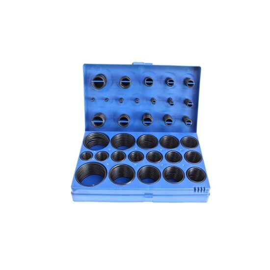 Trusa garnituri, oringuri metrice 419 piese, rezistente la acid, benzina, caldura, motorina, ulei  Satra