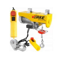Electropalan 125 / 250 Kg, Macara Electrica, Troliu, Verke