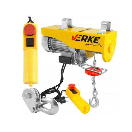 Electropalan 125 / 250 Kg, Macara Electrica, Troliu, Verke