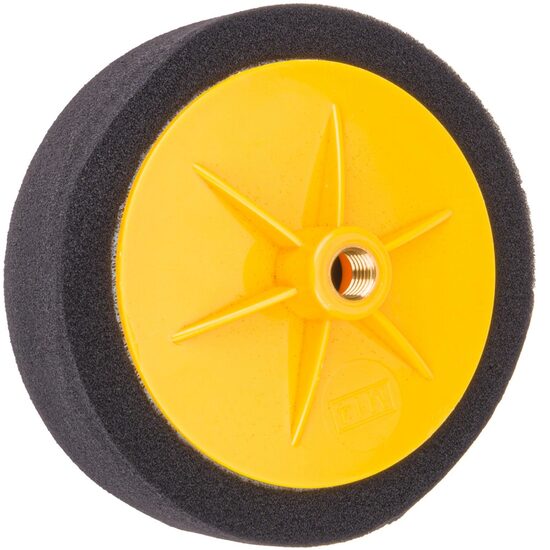 Burete pentru masina de polishat Powermat Tampon de lustruit negru dur 150x45mm M14 PM-PDP-BK