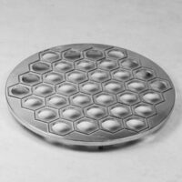 Forma de facut ravioli, galuste umplute din inox, 25 cm Kinghoff