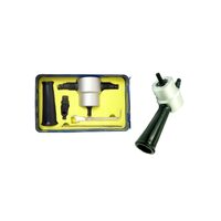 Adaptor masina de taiat tabla compatibil cu bormasina, filetanta, masina de gaurit, Silver