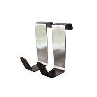 Set 2 cuiere din inox pentru usa si dulap Sepio
